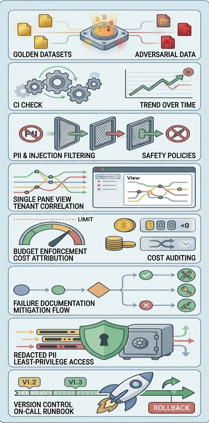 Quabyt Reliability Scorecard rubric across 8 dimensions